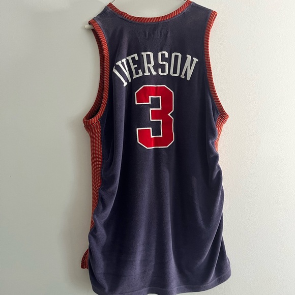 Vintage Nats- Iverson Jersey 1949 Large Syracuse Nationals - Picture 4 of 5